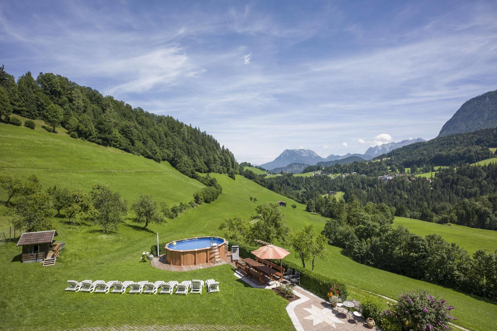 Wanishof Apartment Thiersee Exterior photo